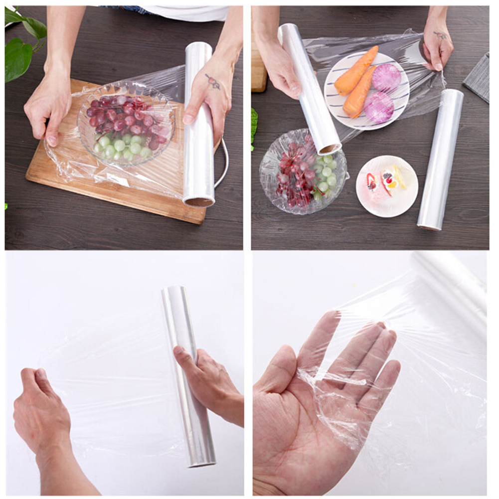 Aofa Disposable Fruits Vegetables Plastic Wrap Freshkeeping Food