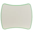 thumbnail image 6 of Flash Furniture 21.875''W x 26.625''L Rectangular Green Plastic Height Adjustable Activity Table with Grey Top, 6 of 6