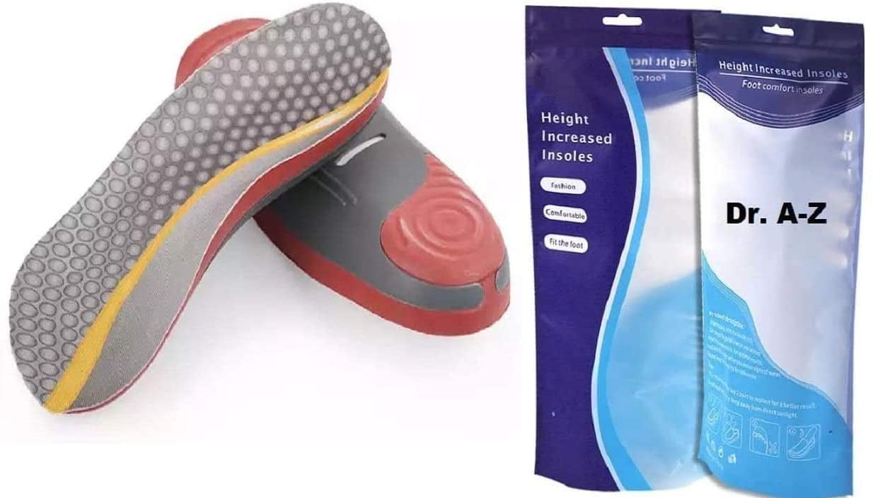 Dr AZ Orthotic Shoe Inserts Arch Support, Insole Orthotics for Women