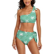 Flower Bikinis for Teen Girls Bikini Swimsuits Swimming Suits for Women Teens in Bikini