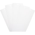 thumbnail image 1 of 82.5" x 3.5" White PVC Vertical Blind Replacement Slats Curved Smooth (5 Pack), 1 of 4