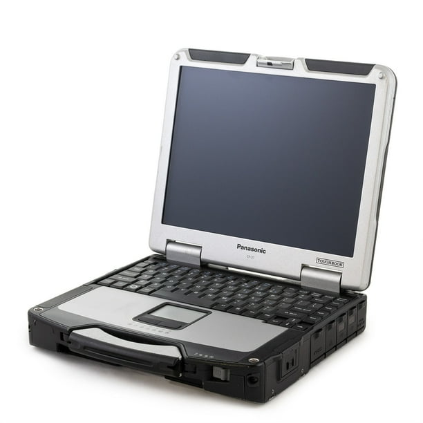 Used Panasonic Toughbook 13.1-inch (Touch XGA LED 1024 x 768) 2.4GHz Core i5 500GB HD 8GB DDR3 Windows 10 - Walmart.com