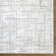 thumbnail image 4 of Livabliss Area Rugs for Living Room, 8x10 Wolly Modern Ivory Rug, Bedroom Dining Room Home Decor Stain Resistant Carpet (7'10" x 10'), 4 of 7