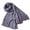 Purple, variant on Men's Long Plain Weave Linen Scarf, Casual Fashionable and Versatile Neckwear Pink