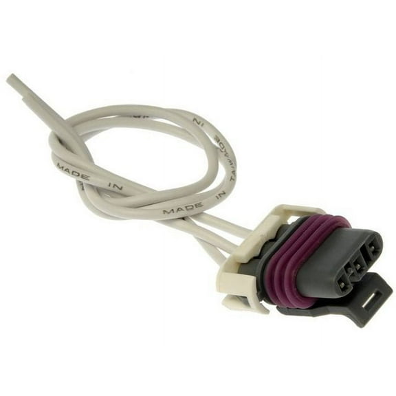 Engine Crankshaft Position Sensor Connector - Compatible with 2007 - 2014 Chevy Tahoe 2008 2009 2010 2011 2012 2013