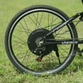 Viribus Electric Bike Conversion Kit 26" Rear Wheel 1000W Hub Motor LCD