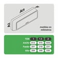 thumbnail image 4 of Minisplit Carrier MAX Inverter 1 Ton 220V Frio y Calor, 4 of 4