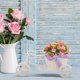 thumbnail image 4 of unbranded Cesta Decorativa Tejida En Forma De Para Flores Y Dulces Uso En Eventos Y Almacenamiento, 4 of 7