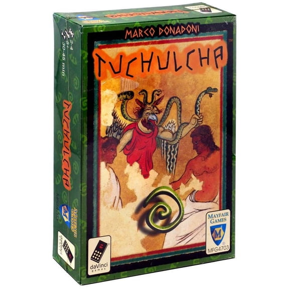 Tuchulcha Board Game By Mayfair Games
