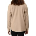 thumbnail image 3 of utcoco Women's Casual Knit Long Sleeve Button Down Top, 3 of 4