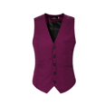 thumbnail image 2 of Men's V-neck Suit Vest Cotton Slim Four Seasons Vest, 2 of 2