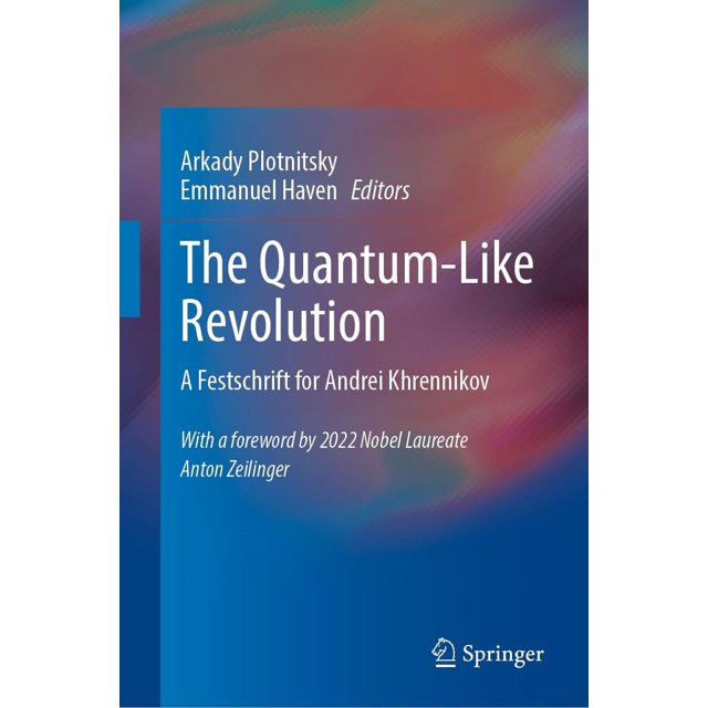 La Révolution Quantique, un Festschrift pour Andrei Khrennikov