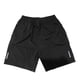 thumbnail image 1 of Pantalones cortos de seda helada para hombre, tallas grandes: pantalones finos de verano para correr, corte holgado, largo 5/4, ropa informal para la playa, poliéster, color liso, tallas M-XXXXL, p, 1 of 8