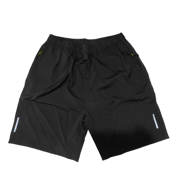 Pantalones cortos de seda helada para hombre, tallas grandes: pantalones finos de verano para correr, corte holgado, largo 5/4, ropa informal para la playa, poliéster, color liso, tallas M-XXXXL, p