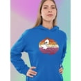 thumbnail image 2 of Cute Beaver Couple Hoodie Women -Smartprints Designs, Female 5X-Large, 2 of 4