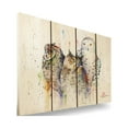thumbnail image 5 of Day Dream HQ DCOT2216 22 x 16 in. Crousers Owl Trio Inside & Outside wood Wall Art, 5 of 7