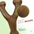 thumbnail image 2 of Juguete masticable para perros Benebone Wishbone, duradero para masticadores agresivos, 2 of 7