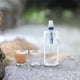thumbnail image 3 of 2x de de agua personal, botella de bolsa de purificador de agua portátil sin BPA para senderismo, camping, supervivencia, mochilero al a Zulema Botella de bebida filtrada, 3 of 6