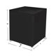 thumbnail image 3 of Tote Cover for 1000L Outdoor 275 Gallon Rain Water Tank 420D Oxford Fabric Barrel Water Tank Protective Cover with Zipper, 3 of 5