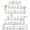 Clear, variant on 36Pcs Bud Vases Set Small Vintage Glass Bottles Clear Bud Vases in Bulk Multiple Shape Cute Glass Vases for Rustic Wedding Centerpieces Table Decorations and Home Decor(Clear)
