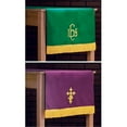 thumbnail image 1 of Christian Brands Livre l'Église KC137 Rouge & Vert Chemin de Table avec Franges, 1 of 2