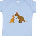 thumbnail image 4 of Inktastic Kangaroo Family Boys or Girls Baby Bodysuit, 4 of 5
