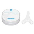 thumbnail image 2 of Orthodontic Bite Silicone Y Shaped Block Oral Care Supplies Original Prevent Braces FaceSoft with High Elastic, 2 of 5