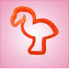 Orange Flamingo Cookie CutterOrange Flamingo Cookie Cutter