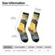 thumbnail image 2 of Balery Sunshine Jungle Dinosaur Calcetas Largas con Estampado para Hombre y Mujer – Suaves y Transpirables, Talla Única (US 5-11), 2 of 6