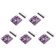 thumbnail image 1 of [Cuadrado Morado] TCS34725 Módulo Identificación Sensor Color Placa Desarrollo RGB IIC para STM32 (Cuadrado Morado), 1 of 2