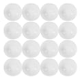 thumbnail image 3 of 25 cápsulas redondas para rifa, bolas de plástico vacías para máquinas expendedoras de chicles, contenedor para premios de fiesta, 3 of 7
