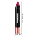 thumbnail image 3 of Lápiz labial para mujer, tinte labial, brillo labial, maquillaje para mujer, lápiz labial hidratante a prueba de agua, lápiz labial mate de larga duración., 3 of 3