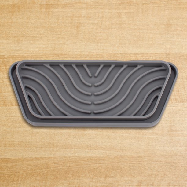 Refrigerador Bandeja recogegotas Dispensador de agua de silicona (A) Gris Likrtyny Para estrenar