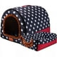 thumbnail image 2 of New Warm Dog House Comfortable Print Stars Kennel Mat For Pet Puppy Top Quality Foldable Cat Sleeping Bed cama para cachorro ShopWise Round, 2 of 19