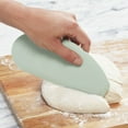 thumbnail image 3 of Kitchenaid Set of 2 Bowl Scraper in Pistachio and Grey, 3 of 8