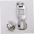 thumbnail image 3 of USHOBE Boat Hooks Safety Latch Rotating Snap Attach Stainless Steel Accessory For Boat Safety And Convenience, 3 of 8