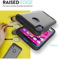 thumbnail image 4 of TUDIA Merge for BLU Vivo X6 / G60 / v70 Case Dual Layer Heavy Duty Slim - Metallic Slate, 4 of 6