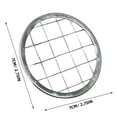 thumbnail image 3 of 10 Pcs Support de Grenouille pour Pot Mason, Grille d'Insertion pour Arrangement Floral, 3 of 9