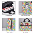 thumbnail image 3 of Balery Colorful Easter eggs Mochila ligera para hombre y mujer: duradera e impermeable, ideal para la escuela, el trabajo, viajes y uso diario., 3 of 7