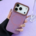 thumbnail image 4 of for iphone 17 Promax phone case magnetic lychee pattern, 4 of 8