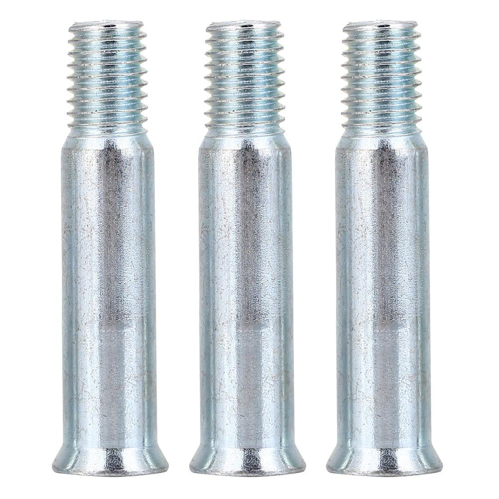 FAGINEY 15pcs Steel Construction Skate Axles Wheel Screw Bolt Fittings