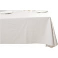 thumbnail image 2 of Vinyl Tablecloth with Flannel Backed Waterproof Oil-Proof PVC Table Cloth Wipeable Spill-Proof Plastic Table Cover for Indoor and Outdoor(Flower, 60 x 84 Inch Rectangle), 2 of 6