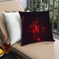 thumbnail image 1 of Ahgly Company Games Fireworks Coussin Extérieur, 18 Pouces par 18 Pouces, 1 of 6