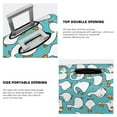 thumbnail image 4 of Bingfone Cartoon Funny Goose Luggage Cover Washable Suitcase Cover Protector Anti-scratch Suitcase cover Fits 18-32 Inch Luggage, 4 of 8