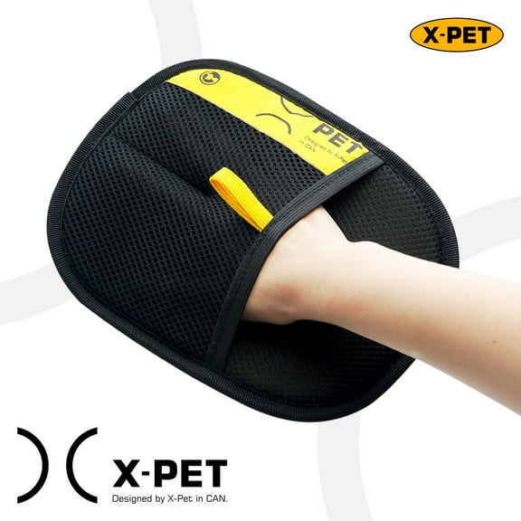 Unbranded Pet Gloves, Reusable Pet Hair Removal Gloves for Cat & Dogs, Pet Hair Removal & Grooming Mitt, Other, 1 Piece