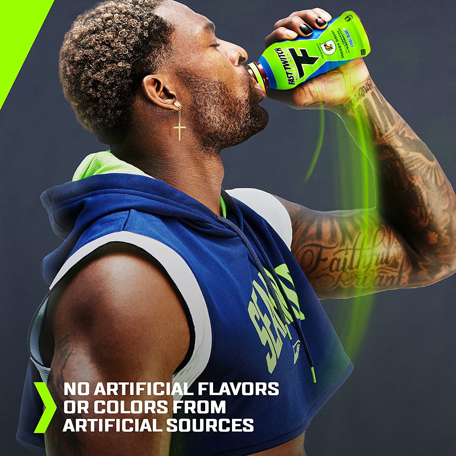 Fast Twitch by Gatorade Energy Drink, Strawberry Watermelon, 12 fl oz, 1 Count Bottle