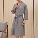 thumbnail image 5 of Cardigan Albornoz Albornoz fino Ropa de casa para hombre Albornoz Hombre Pompotops  qyievc7012, 5 of 7