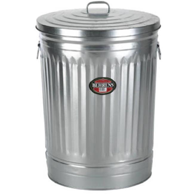 Behrens 1211 20 Gallon Steel Trash Can Walmart Canada
