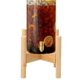 thumbnail image 1 of 2Pcs Beverage Dispenser Stand Wood Pitcher Stand Holder Adjustable Beverage Jug Stand Easy to Install Water Pitcher Stand Dispenser Stand Water Filter Stand for Parties Home, 1 of 11