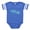 Royal Blue, variant on CafePress - Ant Blue - Cute Infant Baby Football Bodysuit
